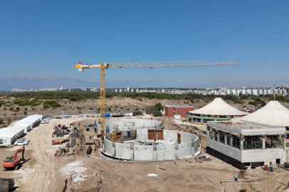 Lara Atıksu Arıtma Tesisi’nde kapasite iki katına çıkıyor