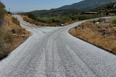 Milas’ta kırsal yollara Büyükşehir dokunuşu