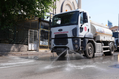 Ankara Keçiören'de tazyikli temizlik