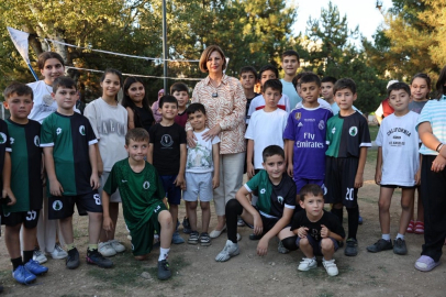 Eskişehir’de çocuklar için renkli şenlik