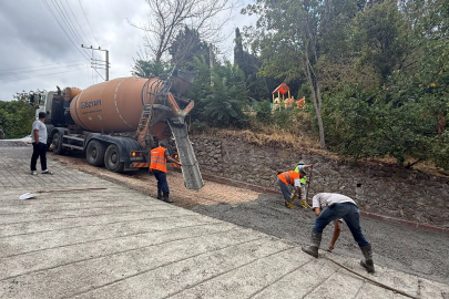 İzmit Belediyesi’nden hızlı ve etkili yol hizmeti