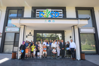 Konya iş dünyasından DOSD Meram’a destek ziyareti