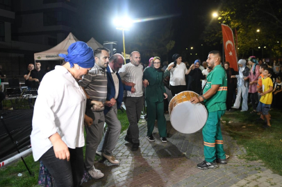 Bursa Osmangazi’de yaz akşamları eğlenceli geçiyor