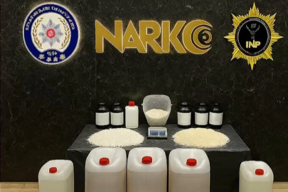 Büyükçekmece’de dev uyuşturucu operasyonu