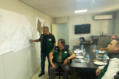 Hamzadere Sulama Projesi’nde çalışmalar sürüyor