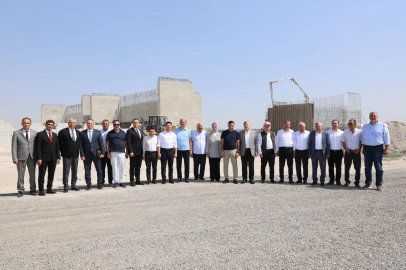 Konya Milletvekilleri yatırımları yerinde inceledi