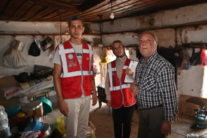 Manisa Büyükşehir'den deprem mağdurlarına yardım eli
