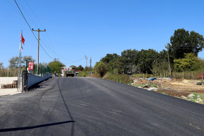 Sakarya Kaynarca’ya sıcak asfalt