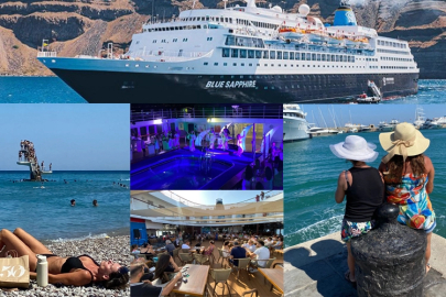 Selectum Blu ile Yunan Adaları’nda müthiş tatil! Bu gemide yok yok…