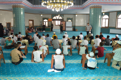 Bursa Yıldırım'da çocuklara afete hazırlık eğitimi
