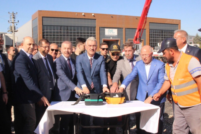 Bursa Kayapa OSB’ye yeni Polis Merkezi