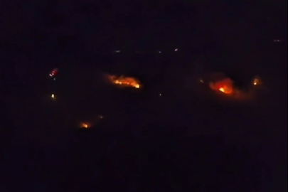 Bursa Yenişehir’deki yangın büyük ölçüde kontrol altında