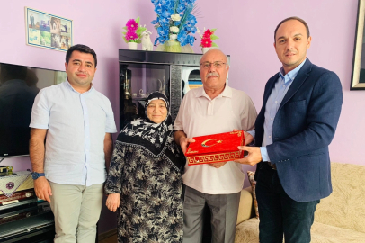 İzmit Belediyesi’nden Kıbrıs gazilerine vefa ziyareti