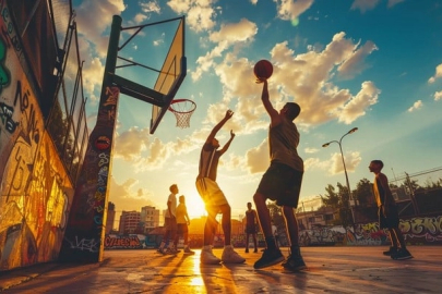 Sakarya’da sokak basketbolu heyecanı başlıyor