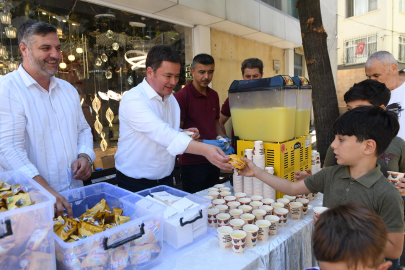 Bursa'da Başkan Aydın Osmangazi buluşmalarını sürdürüyor