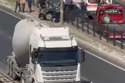 Düzce’de silobas otomobille çarpıştı: 7 yaralı