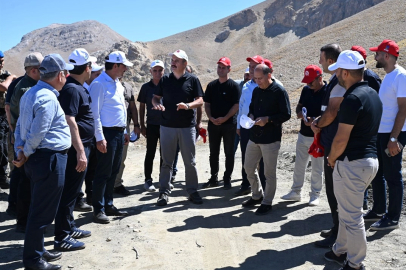 Mereto Dağı’na ulaşım kolaylaşıyor: Zirveye geniş yol açılıyor