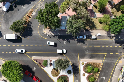Mersin Büyükşehir’den Silifke Caddesi’ne modern dokunuş