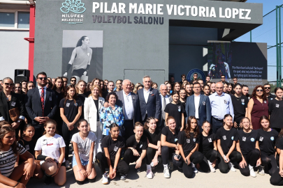 Nilüfer'de voleybolcu Lopez vefatının yıl dönümünde anıldı