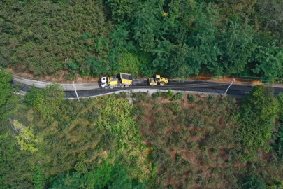 Ordu Çaybaşı’nda asfalt sevinci