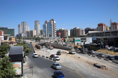 Ankara'da 2 mahalle birbirine bağlanacak