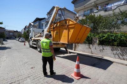 İzmir Gaziemir'den moloz atıklarına çevreci çözüm