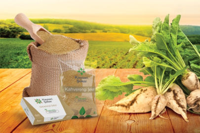 Kayseri Şeker'den TS belgeli kahverengi şeker