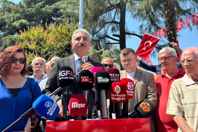 CHP Bursa'dan bağımsızlık ve Cumhuriyet vurgusu