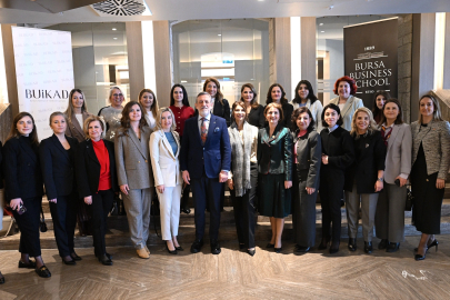 Bursa'da iş dünyasının kadın liderleri için yeni dönem başlıyor
