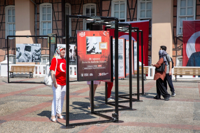 Bursa'da 'Zaferin Hafızası' sergisi