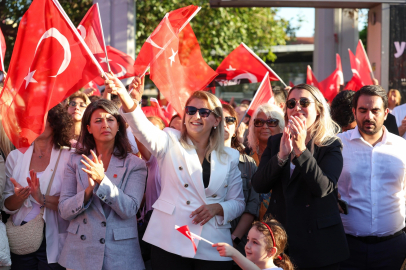 Büyük Zafer'e Bakırköy'de coşkulu kutlama