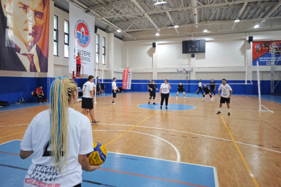 İstanbul Maltepe'de filede 'Zafer' turnuvası