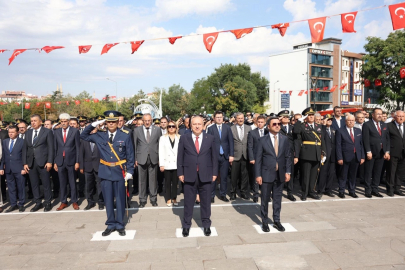 Nevşehir'de Zafer Bayramı coşkusu