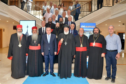 Patrik Kerim'den Midyat’a anlamlı ziyaret