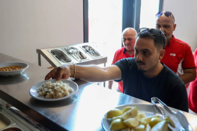 Antalya’da Kent Lokantaları yoğun ilgi görüyor