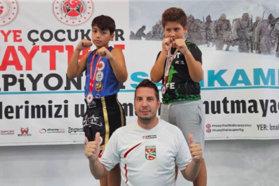 Bostanlıspor’a Kars’tan 2 madalya geldi