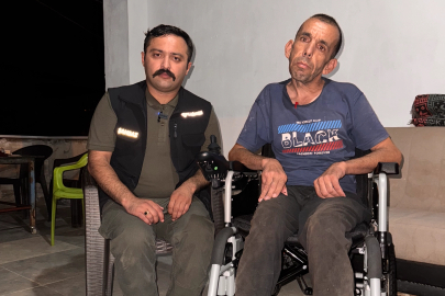 Hayırsever polis Kahramanmaraş’ta gönülleri ısıttı