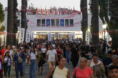 IEF'e hafta sonu ziyaretçi yağdı