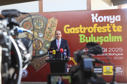 Konya'dan 'GastroFest' daveti