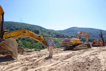 Ordu'da Başkan Güler’den 5 ilçeye su yatırımı denetimi