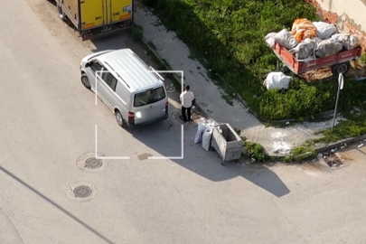 Bursa İnegöl'de çevre timi göz açtırmıyor