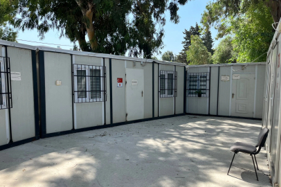 Deprem bölgesinde ASM'ler halen konteynerde