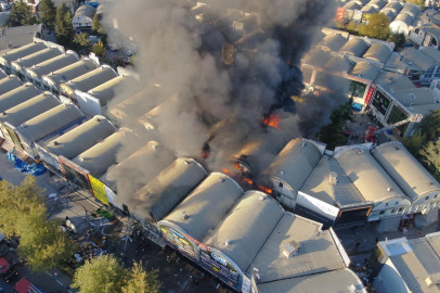 İSTOÇ’ta çıkan yangın söndürüldü