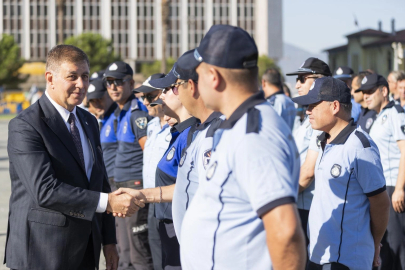 İzmir’de Zabıta Teşkilatı’nın 199. yılı törenle kutlandı