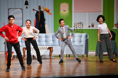 Konya Selçuklu'da 'Paldır Güldür Şov'