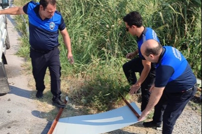 Pamukkale yolunda görüntü kirliliğine geçit yok