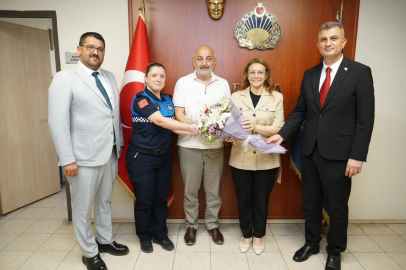 Gölcük Belediyesi'nin gülen yüzüne Başkan Sezer'den ziyaret