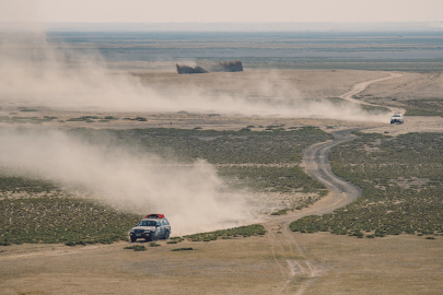 TransAnatolia'da mücadele Tuz Gölü'nde sürdü