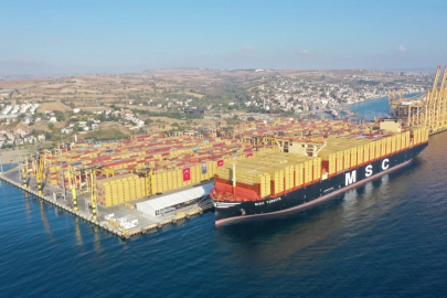 Aliağa Limanı listeye ilk defa girdi... Dünyanın 100 limanında Türk'ün sayısı 5 oldu