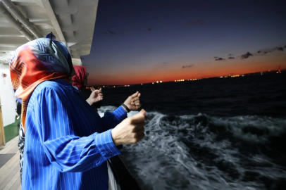 Kocaeli'de mehtap turu ile keyifli mola